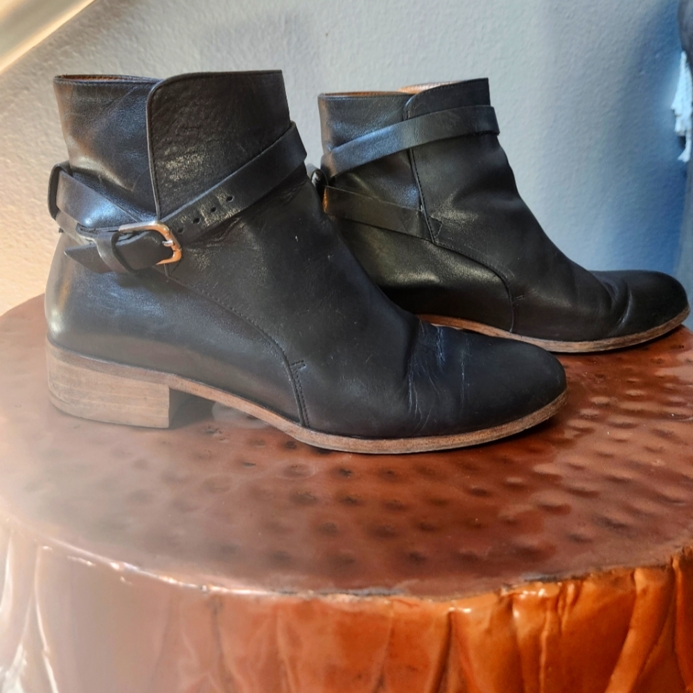 Leather Italian Made Booties